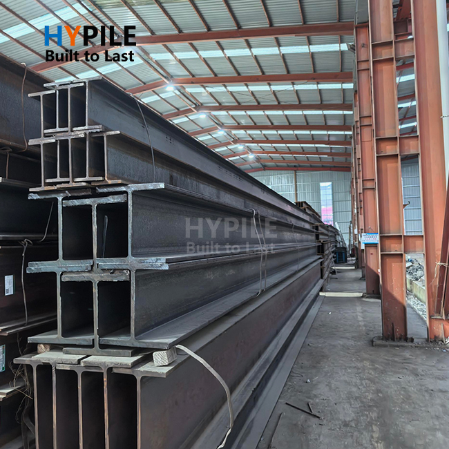 ASTM A992 Wide Flange H Beam for Construction